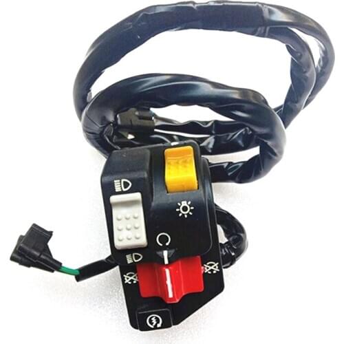 Motorcycle Switch Light Engine Start/Stop Switch 35150-HP1-A01 For Honda TRX450ER TRX 450ER