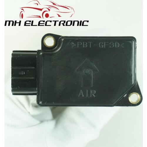 MH ELECTRONIC High Quality MAF Sensor Mass Air Flow Sensor MR985187 E5T60171 New For Mitsubishi Galant Chariot Delica D5 Triton