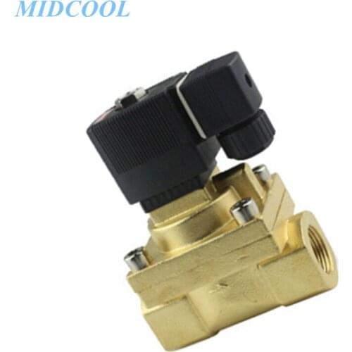 High Pressure High Temperature Solenoid Valve 5404-02 5404-04 5404-06 5404-08 1/4" 1/2" 3/4" 1" AC220 DC24V DC12V 50 Bar