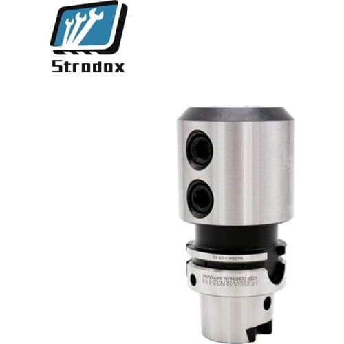 High precision side fixed shank HSK63A-SLN20-120 HSK63A-SLN25-110 HSK100A-SLN20-100 HSK100A-SLN25-100 U drill shank