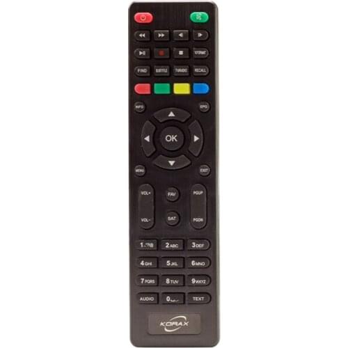 WEKO KR KORAX ECO + KORAX PLATİNİUM HD MINI FULL HD SATELLITE CONTROL