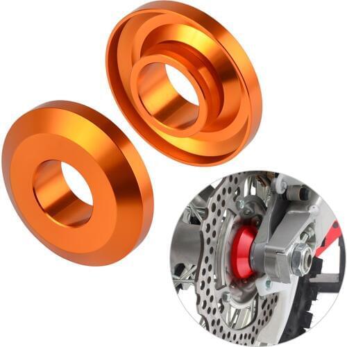 Motorcycle Rear Wheel Spacers For KTM SXF XCF SX-F XC-F 250 300 350 400 450 SX XC 125 200 250 2013 2014 2015 2016 2017 2018 2019