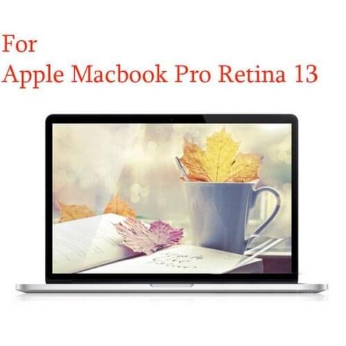 HRH Ultra-thin Durable Slim 100PCS LCD Matte Screen Protector Film Guard Cover For Macbook Pro Retina 13 13.3 Inch A1425 A1502