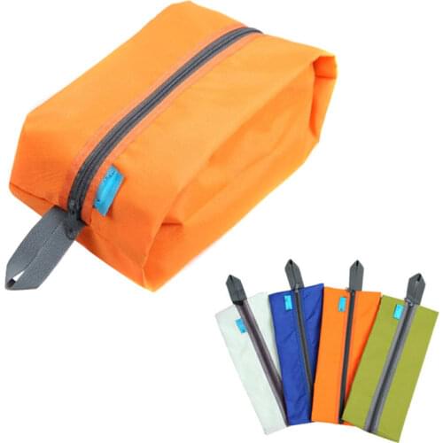1Pc Unisex Waterproof Travel Tote Clothes Laundry Shoe Pouch Storage Bag Cosmetic Pouch Makeup Organizer