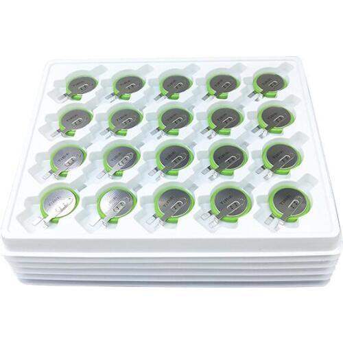 10pcs/lot Panasonic CR2032B CR2032 3V High-Temperature mManganese Dioxide Car Tire Pressure Monitoring Button Battery CR2032HR