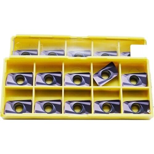 10Pcs APMT1604PDER-H2 VP15TF / APKT1604 25R0.8 CNC lathe Indexable Blades machine tool accessories carbide Inserts