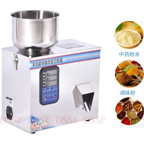 100g Metering and Packing Granule Powder Filling Machine Intelligent Weighing Packaging Granule Tea Powder Filling Machine