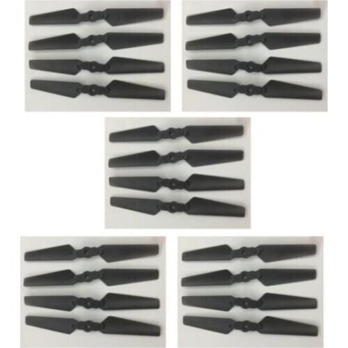 4/8/12/16/20PCS Propeller for RC Drone Quadcopter MJX B7 Bugs 7 Blade CW CCW Propeller Accessory