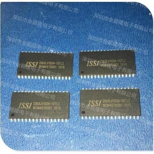 5pieces ISSI IS63LV1024-10TLI IC