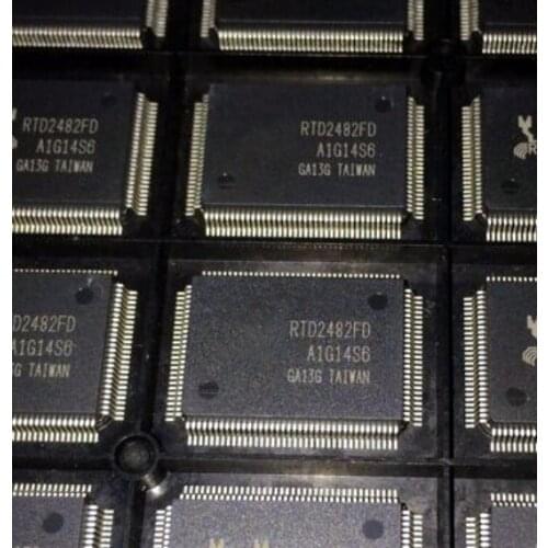 5pcs New RTD2482 RTD2482D RTD2482RD RTD2482FRD RTD2482FD RTD2482TD QFP-128 Liquid crystal chip