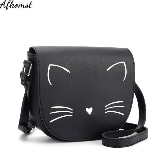 Женские черные сумки Afkomst China At AliExpress