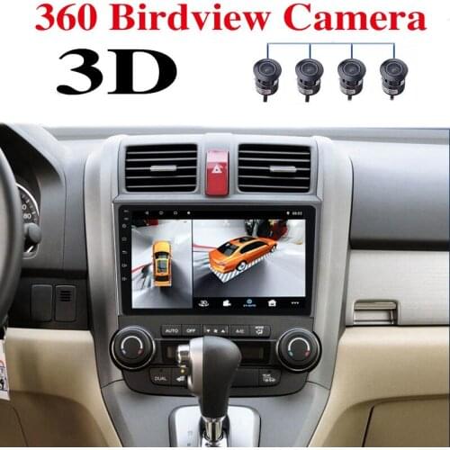 For HONDA CR-V CRV RE 2006~2011 Car Multimedia GPS Radio Navigation NAVI Player Integrated CarPlay 360 BirdView 3D