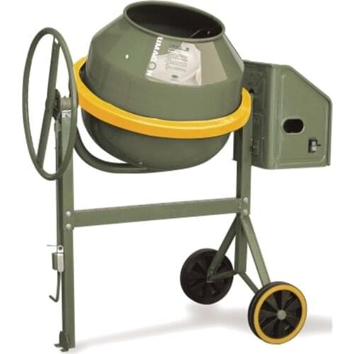 CONCRETE MIXER CONSTELECTRICO 136LT 0,33HP MONOF GR SUPERBRIC UMACO