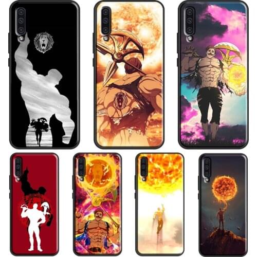 Escanor The Seven Deadly Sins For Samsung Galaxy A12 A52 A72 A71 A51 A41 A31 A70 A50 A40 M31 A02 A20e A21S Phone Cover