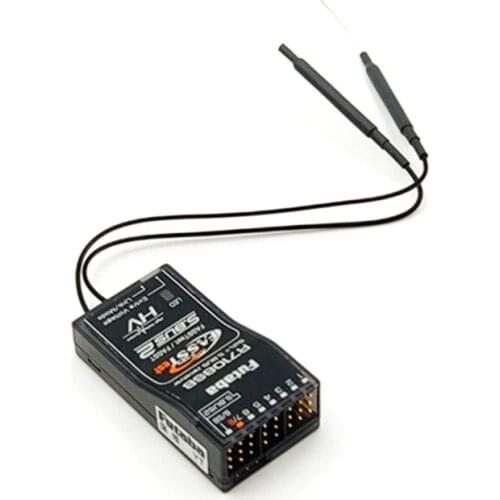 Original Futaba R7108SB 2.4G FASSTest S.Bus2 HV receiver With high gain antenna High voltage receiver for rc racing Aircraft