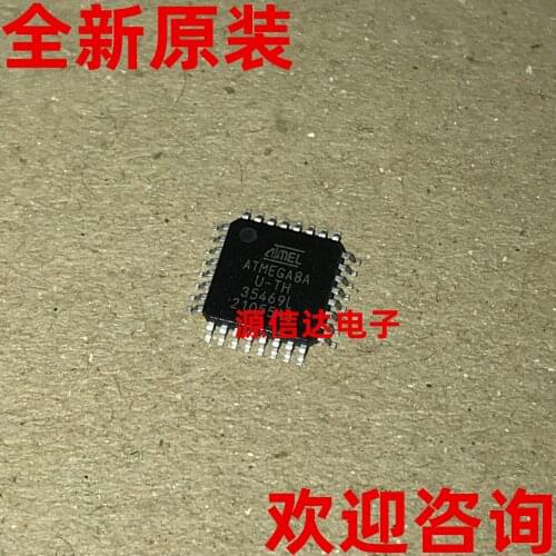 5PCS ATMEGA8A-AU embedded-microcontroller QFP-32 ATMEL imported original welcome to consult