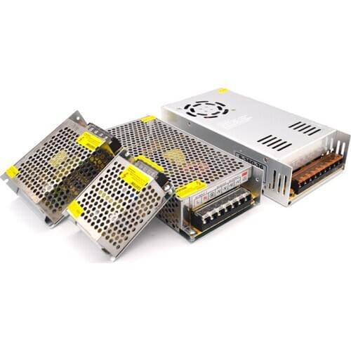 AC DC 12V 18V Switching Power Supply 220V To 12 Volt 18 Volt 1A 2A 3A 5A 10A 20A 30A LED Lighting Transformers Power Supply SMPS