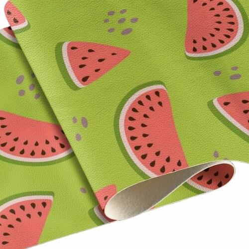 Faux LeatherCartoon Print DIY