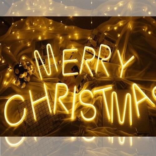 Nice DIY Neon Light Alphabet lamp decoration Marquee led neon light Sign Letter flex neon Light Festival Party Wedding