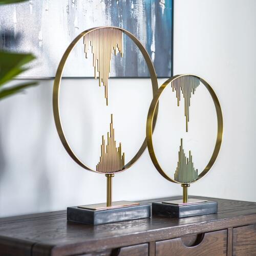 Creative Home Decoration Crafts Home Decorations Living Room Study Furnishings Gifts Caballos Decoracion