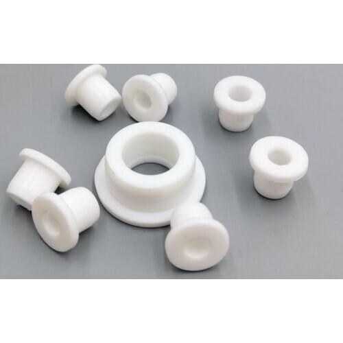 2-10Pcs Round Hollow Silicone Rubber Grommet Hole Plug Wire Cable Wiring Protect Bushes O-rings Sealed Gasket 5mm to 28mm