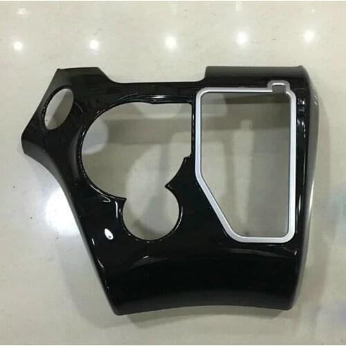 For Toyota Sienta NHP170 2015 2016 2017 2018 Gear Shift Strip Decorative Water Cup Panel Cover Stickers Trim Auto Accessories