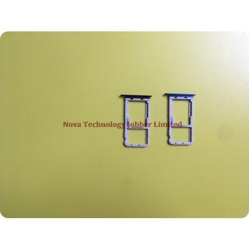 Wyieno Honor9 SIM Card Tray Holder Slot For Huawei Honor 9 SIM Tray Replacement parts + Tracking
