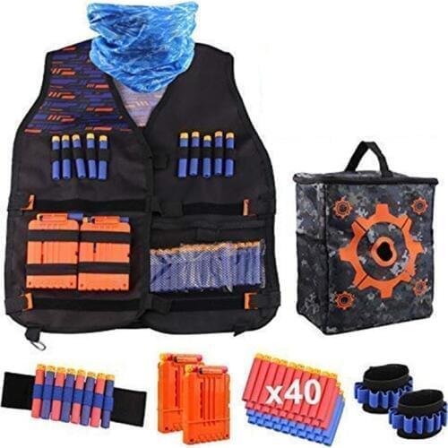 Magazine for Nerf Gun Accessories Tactical Equipment Gun Shuttle Bullet Bullet Clip Compatible for Nerf Gun Child Outdoor Toy