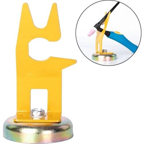 Magnetic TIG Welding Torch Stand Welding Holder Support For Tig Series Torch Plasma Cutter Torch Soldering Machine Part Supplies