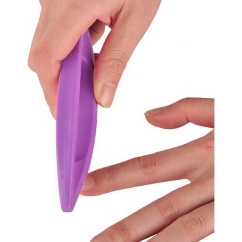 Manicures Nail Art Buffer 2pcs Sheepskin File Polishing Wax Brush Art Nails Tool for women ladies Beauty Tools