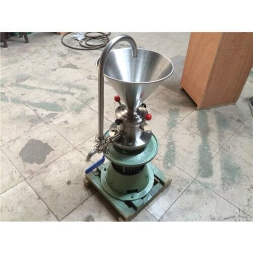 JM60 Commercial use peanut butter grinder machine/peanut butter colloid mill/peanut butter making machine