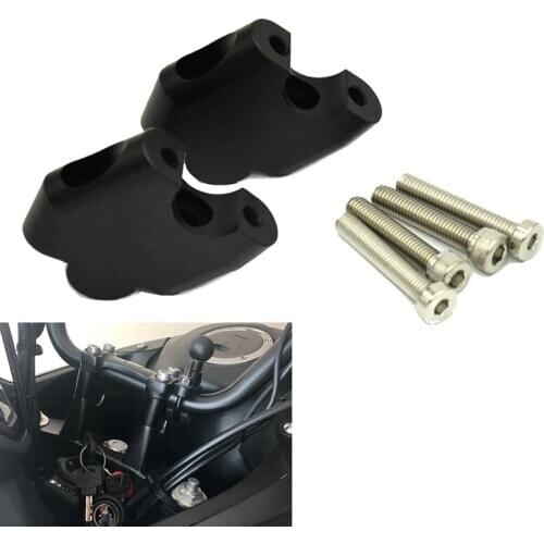 Modified for honda CBR650F 2017 heightening Handle Increase the after the move Handlebars Adapters