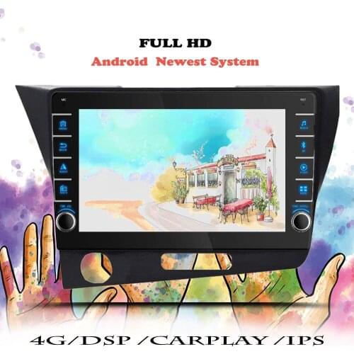 Multimedia Video Player Android 10 Car Radio For Honda CR-Z CRZ 2010 2011 2012 2013 2014 2015 2016 Navigation GPS DVD Head Unit