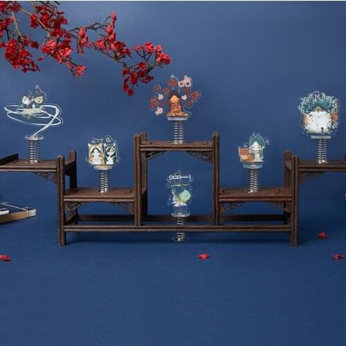 Heaven Officials Blessing Merch Acrylic Stand Figure Shake Shake Fighter Desk Decor Tian Guan Ci Fu Toy Gift