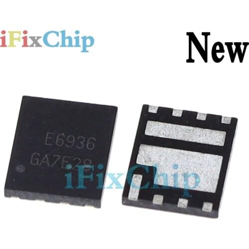 New AOE6936 E6936 MOSFET QFN8