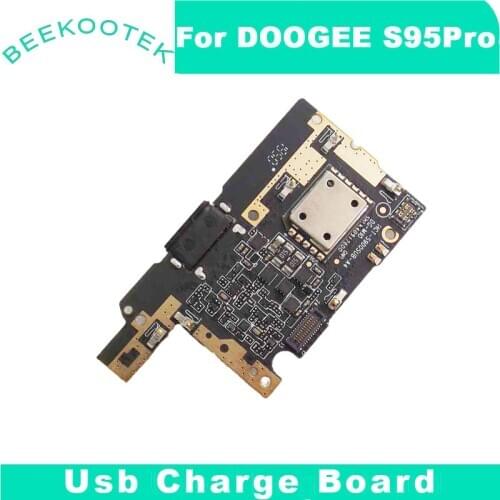 Original New DOOGEE S95 Pro 6.3inch IP68/IP69K Cell Phone Inside Parts Usb Board Charging Dock Replacement Accessories