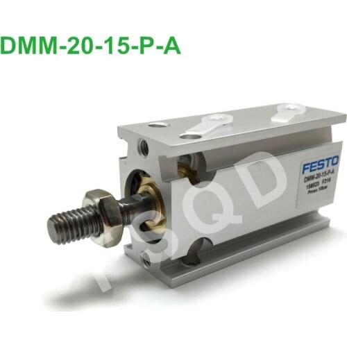 DMM-20-5,10,15,20,25,30,40,50-P-A FSQD FESTO Perform Pneumatic Components Air Tool Compact Cylinders DMM Series