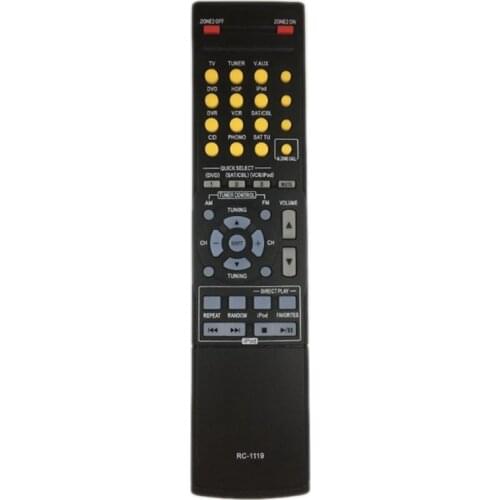 RC-1119 RC1119 Remote Control Replacement for Denon AV Surround Receiver AVR-2310 AVR-2310CI AVR2310 AVR2310CI