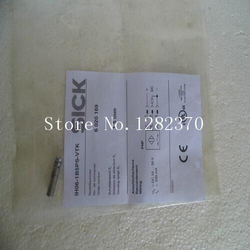 [SA] new original authentic spot SICK sensor switch IH06-1B5PS-VTK