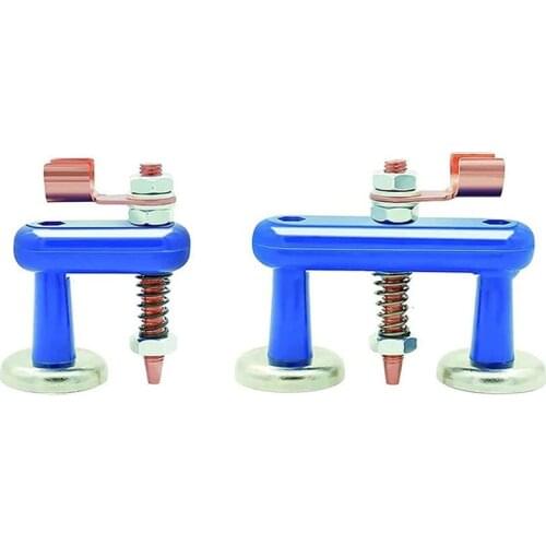 Welding Magnet Head, Magnetic Welding Support Clamp, Magnetic Ground Clamp For Welder, Ground Clamp Magnet