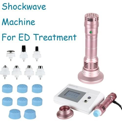 Shockwave Therapy Machine Pain Relief Massager Body Relax Muscle Physiotherapy Instrument Machine calcific tendonitis
