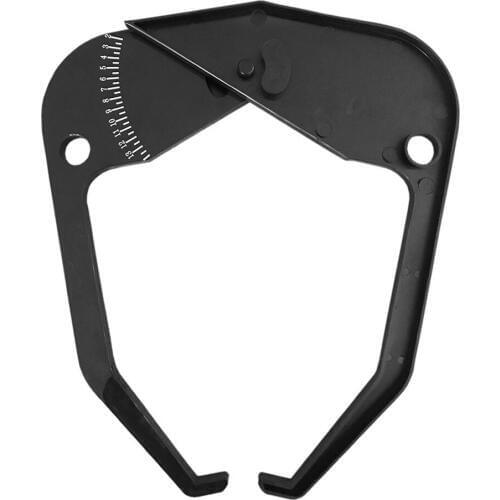 Universal Accurate Portable Part Gauge Readable Width Measurement Wheel Tool Black Car Tire Balancer Caliper Easy Use Rim