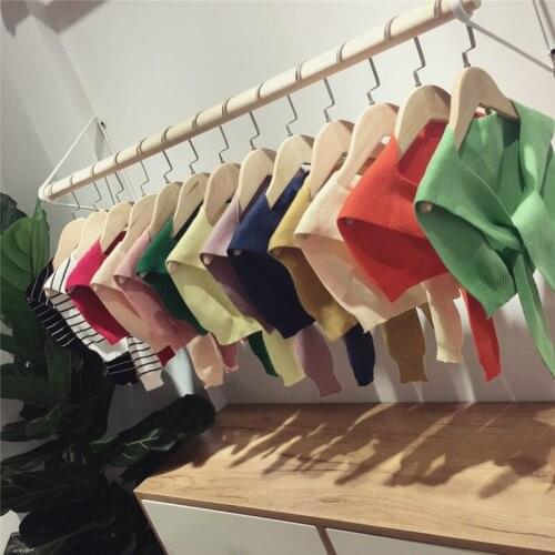 In 2020, The New Korean Knitted Childrens Shawl. Scarf for Boys and Girls. Dual Purpose Sweater