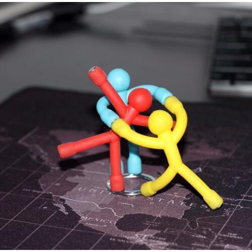 High quality Magnetic man model Building set Toys for children Construction gift boys child