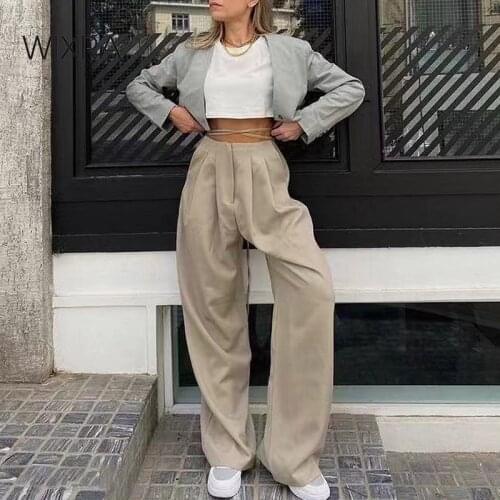 Wixra Women's Wide Trousers