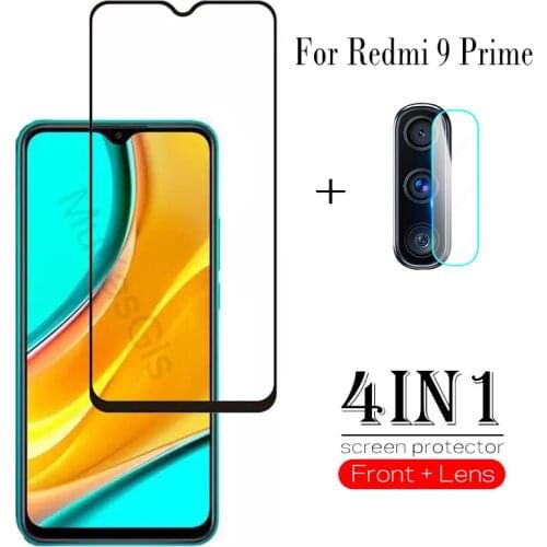 Tempered Glass For Xiaomi Redmi 9 Prime Glass Screen Protector 9H Premium Tempered Glass For Redmi 9 Prime Protective Film
