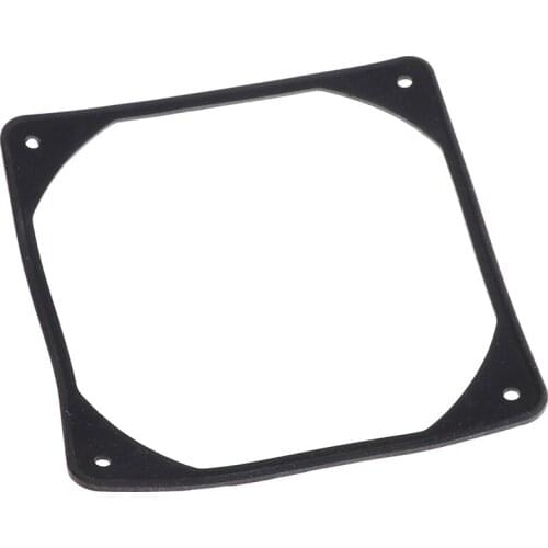 1PC Silicone pad PC Case Fan 120mm 12cm Anti vibration Gasket Silicone Shock Proof Absorption Pad Reduse Noise Anti