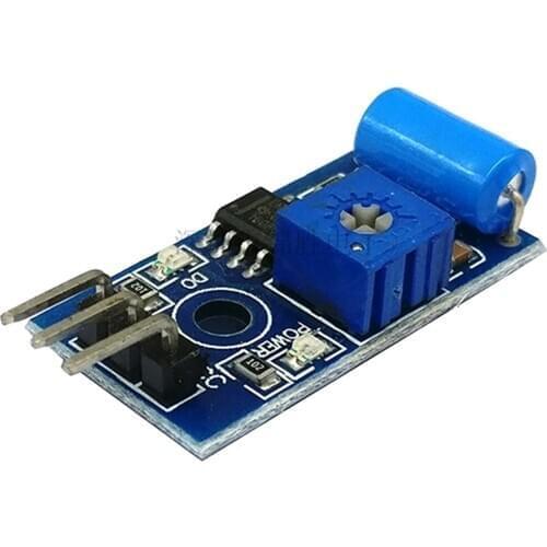 1 PCS SW-420 Motion Sensor Module Alarm Sensor Induction Module Vibration Switch