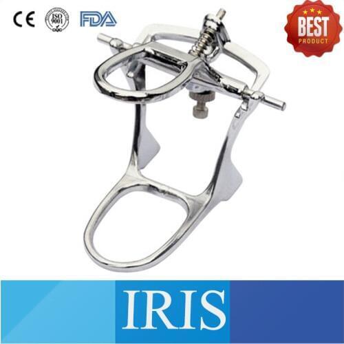 10 Pieces Dental Lab Articulator/ Denture Articulators/ Zinc Alloy Spring Articulator for Teeth Models with three size S M L
