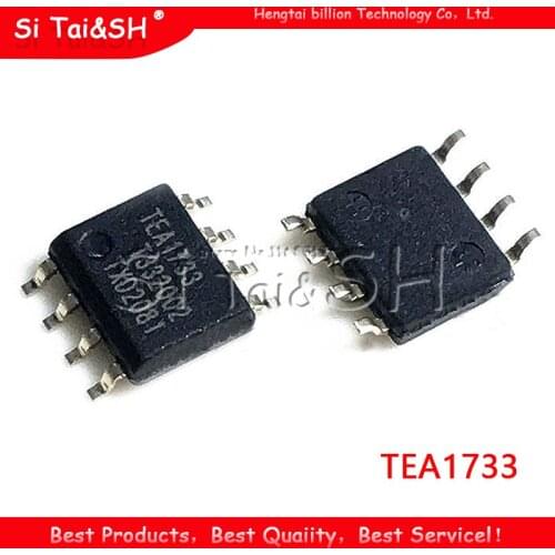 10PCS TEA1733 TEA1733T SOP-8 Commonly used liquid crystal power chip